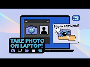 How To Take Photo In Laptop