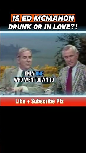 Ed McMahon Goes Wild For Joan Embery #TonightShow #johnnycarson #classiccomedy #1970s