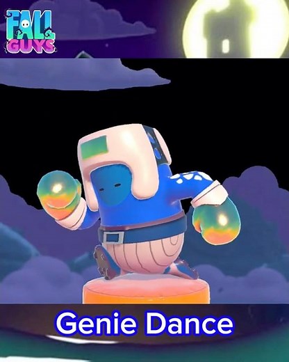 Fall Guys Emote: Genie Dance