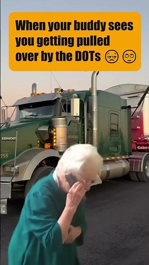 🚨 “Don’t Laugh!” – Trucker Gets Snatched by the DOT While Her Buddy Watches 😤📞