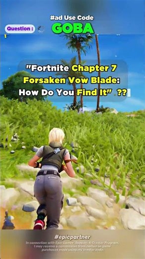 Forsaken Vow Blade location: Where do you get it in Chapter 7? | FPS! Settings #fortnite