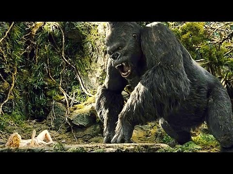 KING KONG (2005) - Ann Entertains Kong (Scene) - Funny Moment - Movie CLIP [1080p HD]