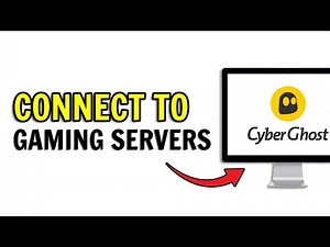 HOW TO CONNECT TO GAMING SERVERS IN CYBERGHOST PC 2025