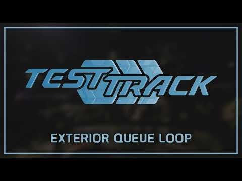 EPCOT: Test Track (3.0) - Full Exterior Loop