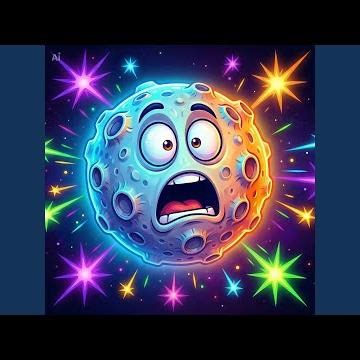 Why is the Moon Bumpy Song for Kids