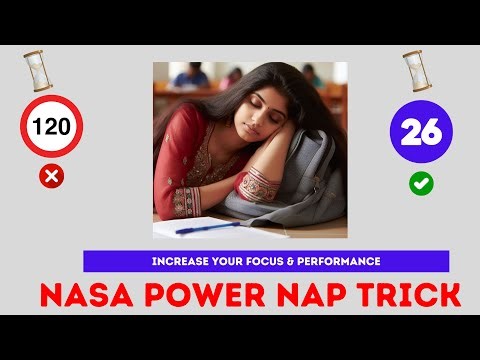NASA Power Nap | 20 - Minute Session | Amplify Focus & Performance