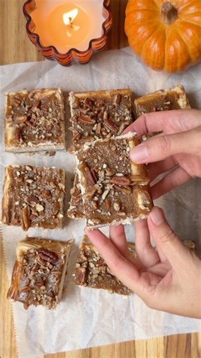 Date Caramel Pecan Cheesecake Bars