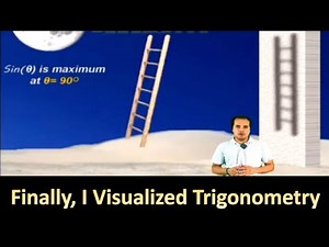 Finally! I visualized Trigonometry with it's 3 applications in real life.