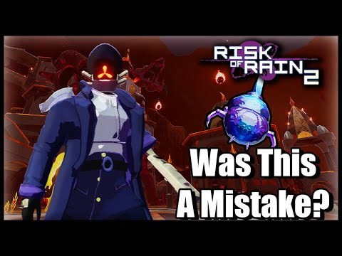 This Item Made My Run Harder? | Eclipse 8 Captain Gameplay | Risk of Rain 2