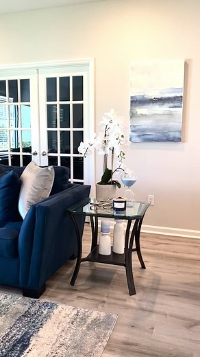 #bluedecor #livingroomdecor #livingroom #interiordesign #interiordesigner #decoratingideas #homedecor #ilovetodecorate #lravnelldecorndesigns