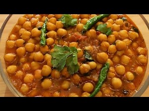 Simply Chhole | A New Way Of Making Chhole/Chickpeas | Unique, Tasty and Delicious