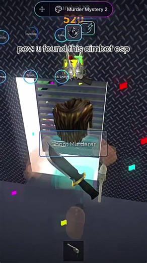 Exploring Aimbot Features in MM2 Gameplay