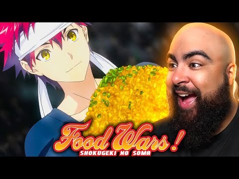 SOUMA VS MEAT MASTER!!! | Food Wars Episode 6-7 Reaction!
