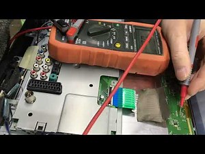 Riparazione TV LG con schermo bianco Flatron M2080D