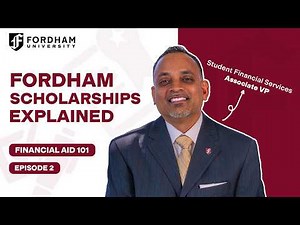 Understanding Scholarships, Financial Aid, and Grants | Fordham University