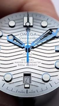 Omega Seamaster 300M Servicing ASMR