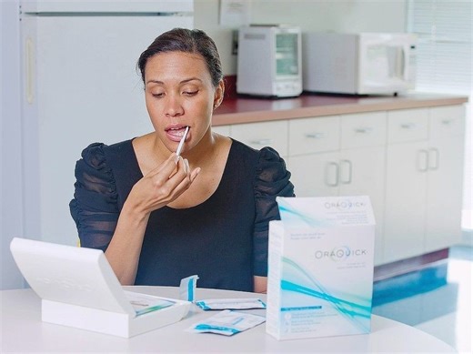 At-home oral HIV self-test approved for sale in Canada