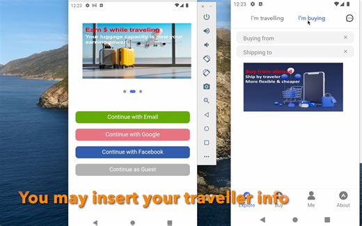 Flutter 和 Laravel聊天Websocket