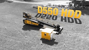 The new Vermeer D550 HDD is the largest self-propelled maxi rig in Vermeer history. It’s packed with features to maximize productivity, whether your crew is installing oil and gas pipelines, water lines or high-voltage transmission lines at long distances. | Vermeer Infrastructure