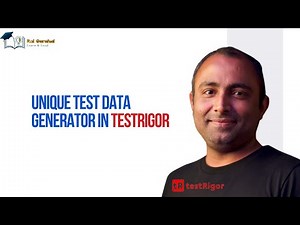 I Generated Test Data in testRigor and Found This Game Changing Technique | Unique Test Data