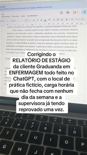 Relatório de Estágio - (98) 99155-5445