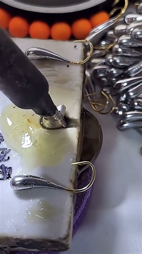 金属製釣り針の製造