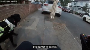 Last chance to help 📢 thank you to everyone who has already signed our petition to Government to legislate restricting pavement parking - Will you join over 29,000 people? Pavement parking is a serious threat to people with sight loss. By forcing people into oncoming traffic, it makes journeys frightening and potentially dangerous. Pavement Parking is now illegal in Scotland, with Edinburgh the first city to implement new pavement parking legislation…however this is still not the case for other