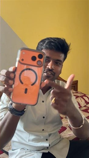 Iphone 17 pro maxac safe Case with bumper corner protection