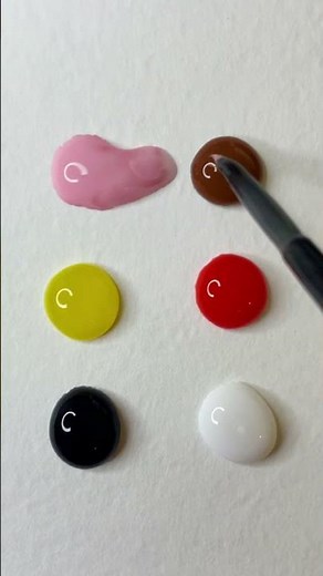 🌈 Watercolor Mystical Drops 🌈 ASMR