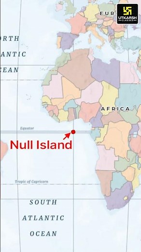 The Mystery of Null Island #nullisland #shorts | Dr. Kamlesh Sir
