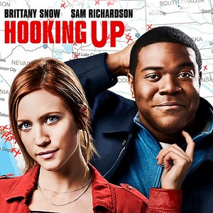 2.1M views · 20K reactions | He needs to shake things up. She needs to slow things down. Bailey and Darla are about to go on a cross-country trip they will never forget. HOOKING UP starring Brittany Snow, Sam Richardson, Jordana Brewster & Vivica A. Fox is now available On Demand & Digital. Watch it TODAY >>> apple.co/2UqwUfm | Saban Films | Facebook