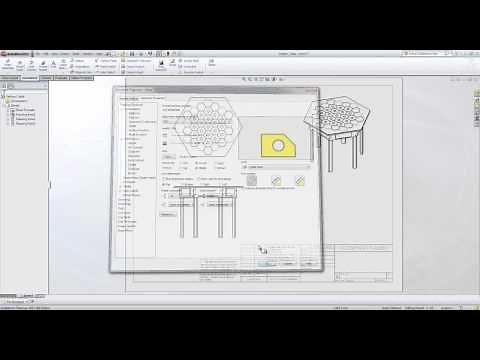 Automatically Assigning Drawing Layers in SolidWorks