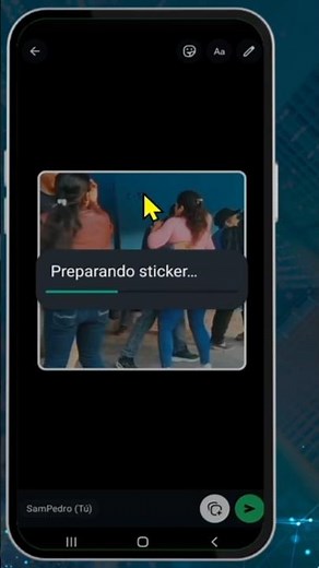 How to create animated WhatsApp stickers from a video