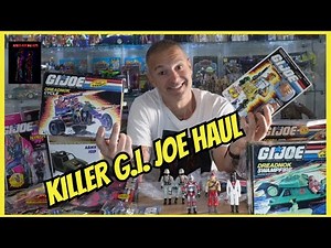 VINTAGE G.I. JOE HAUL 2026 | RARE FIGURES & VEHICLES UNBOXED!