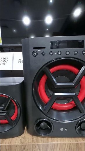 LG XBOOM SPEAKER LK72B BLUETOOTH #amazingtechnology #shorts