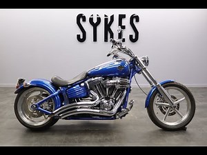 2009 Harley-Davidson FXCWC Softail Rocker C