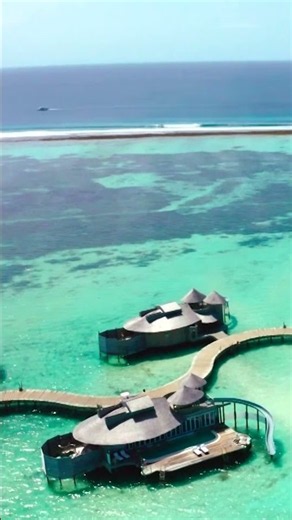 Your Villa Has a Water Slide Into the Ocean 🛝 (Soneva Jani)