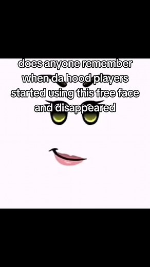 Exploring the Pick Me Face in Roblox Da Hood