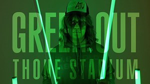 4K views · 59 reactions | Get your green on!  Join us at Arkansas Tech University this weekend to cheer on our Wonder Boys as they face off against the Harding University Bisons. ️ Saturday, November 15  2 p.m. kickoff ️ Simmons Bank Field at Thone Stadium | Arkansas Tech University | Facebook