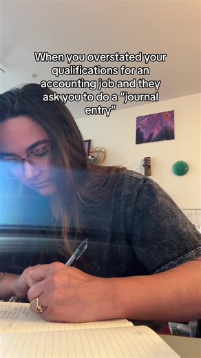 That’s what a journal entry is right? #accountingjokes #cpa #accountantsoftiktok #accountant #journalentry
