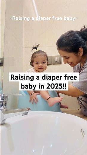 Easy tips for diaper free baby! Read tips 👇