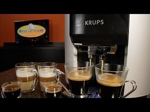 In-Depth: Krups Barista EA9000 Espresso Machine