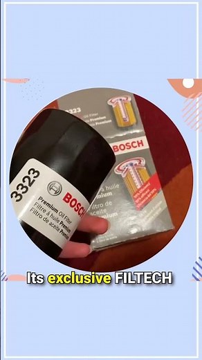 BOSCH Premium Oil Filter: Ultimate Filtration for Acura, Honda & More!