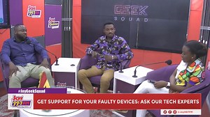 3.2K views · 25 reactions | What are some of the things that contribute to getting a blank screen when using your laptop? Our technicians share some reasons on #JoyGeekSquad | Joy 99.7 FM | Facebook