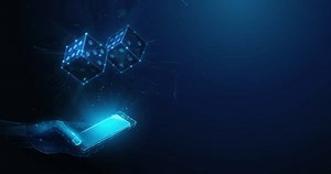 Abstract Looped Animation Two Low Poly Stock Footage Video (100% Royalty-free) 3699746797 | Shutterstock