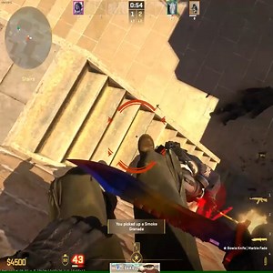 My best knife kill to date #cs2 | Counter-Strike 2