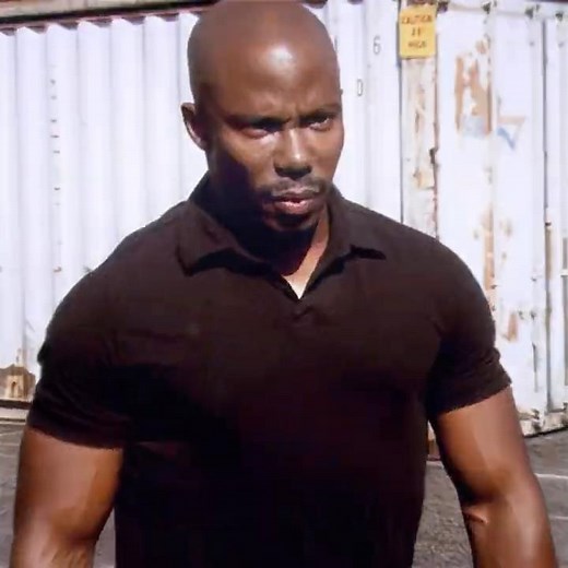 "In a cargo box?!" - James Doakes edit | #dexter #edit #4k #viral #doakes
