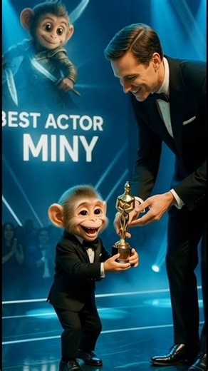 Baby Monkey Story | Emotional Short Film with Best Actor Award 🏆