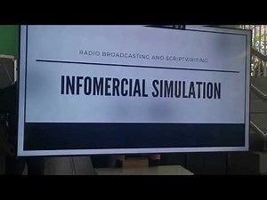 Sample Material I Infomercial #DepEd #matatag #broadcasting