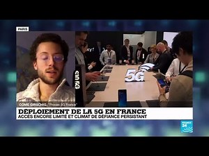 Déploiement de la 5G en France : un premier accès limité et un climat de défiance persistant